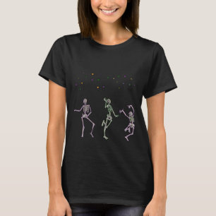 PN 70 Skeleton Dance in Stars T-Shirt
