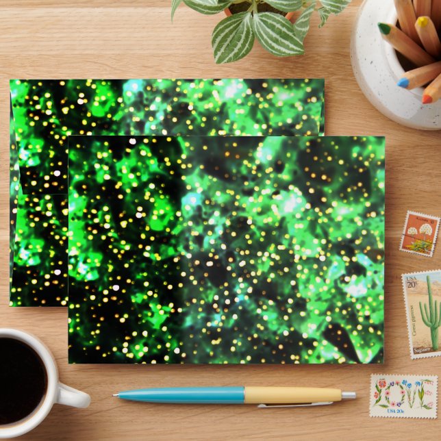 PN 76 Luminous Green Nebula  Envelope (Desk)