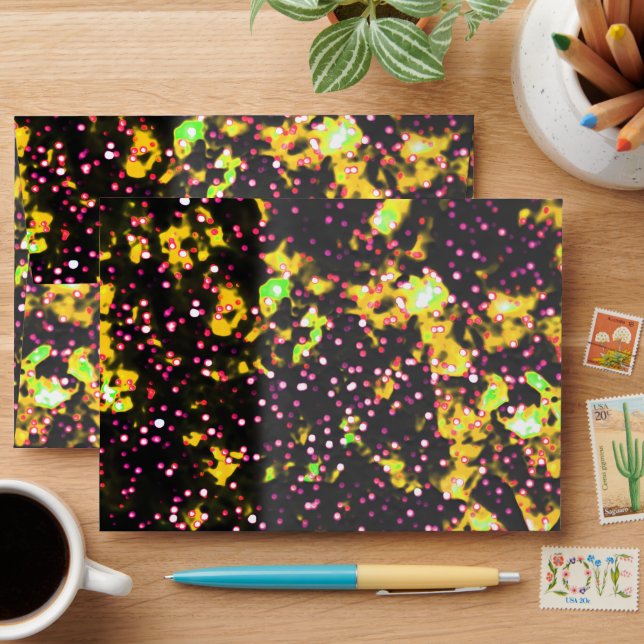 PN 83 Electric Cosmic Glow Envelope (Desk)