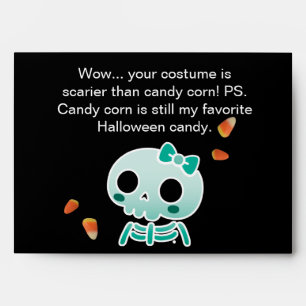 PN 93 Candy Corn is My Favourite Candy Envelope