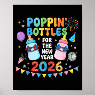 Pn Bottles For The New Year 2026 Baby Bottle Party Poster