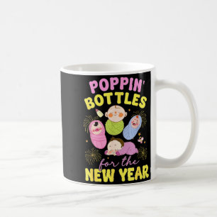 Pn' Bottles For The New Year 2026 Labor &amp; Deli Coffee Mug