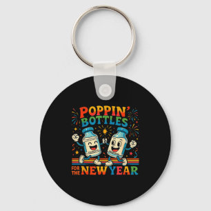 Pn’ Bottles For The New Year Funny Nurse Medical G Key Ring
