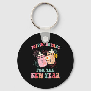 Pn’ Bottles For The New Year Nicu Nurse Key Ring