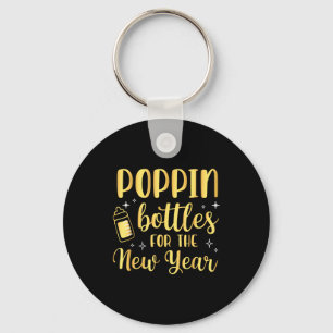 Pn Bottles For The New Year Pregnancy Announcement Key Ring