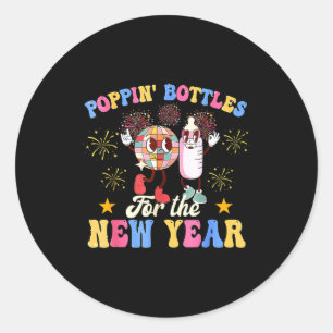 Pn' Out Babies For The New Year Labor &amp; Delive Classic Round Sticker
