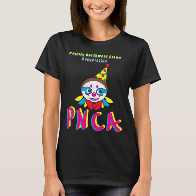 Pnca Clown Sloth T-Shirt (Front)