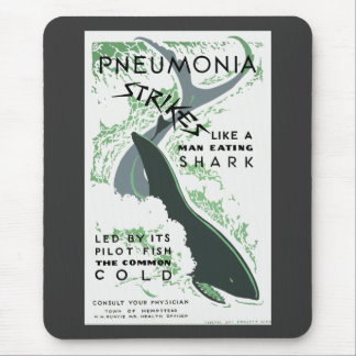 Pneumonia Strikes Mouse Mat