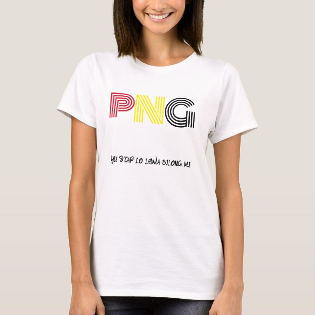 PNG t-SHIRT (Front)