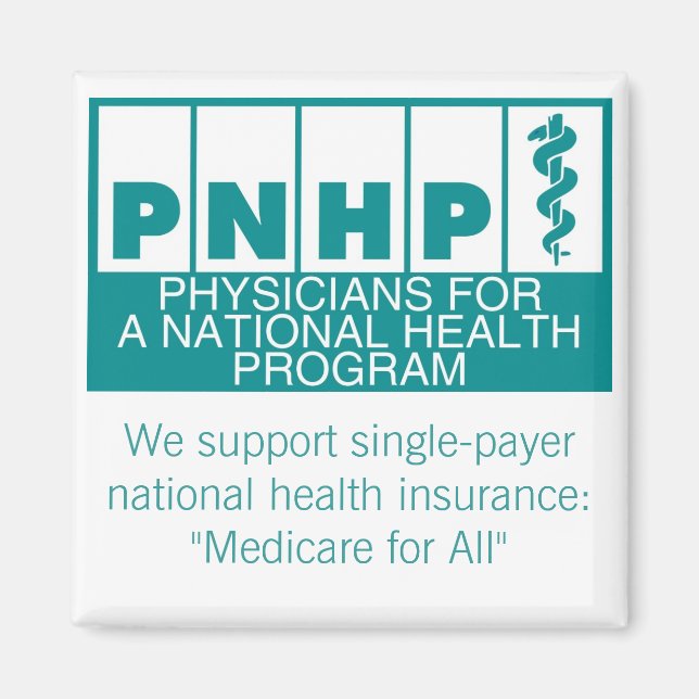 PNHP Magnet (Front)