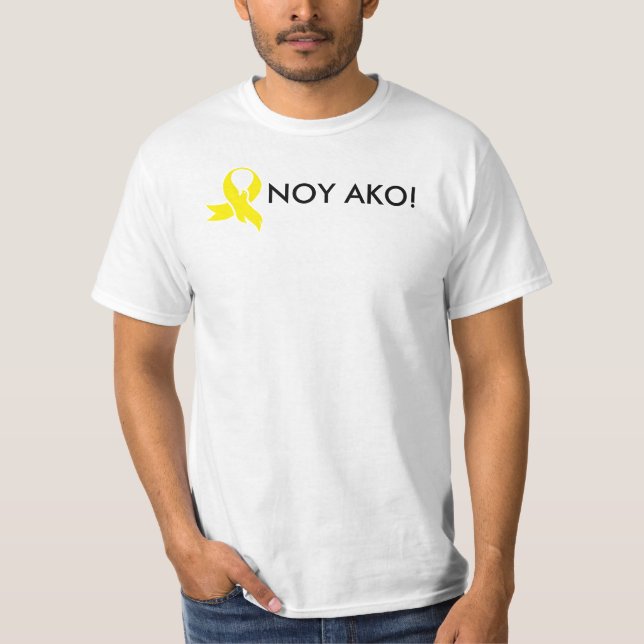 PNOY AKO! T-Shirt (Front)