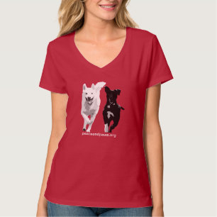 PNP Giddy and Twinkle Front One Sided T-Shirt
