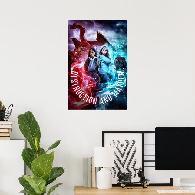 Pnut & Cece  Poster (Home Office)