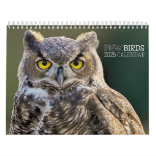 PNW BIRDS 2025 - PACIFIC NORTHWEST BIRDS CALENDAR