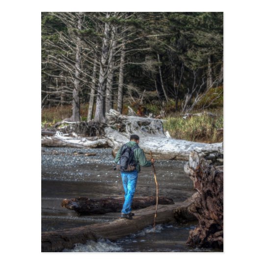 PNW Hiker Postcard