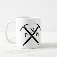 PNW Ice Axe Coffee Mug