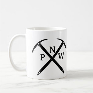 PNW Ice Axe Coffee Mug