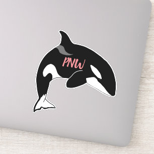 PNW Pacific Northwest Killer Whale Orca