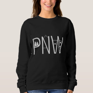 PNW Pacific Northwest Oregon Washington Nature Out Sweatshirt