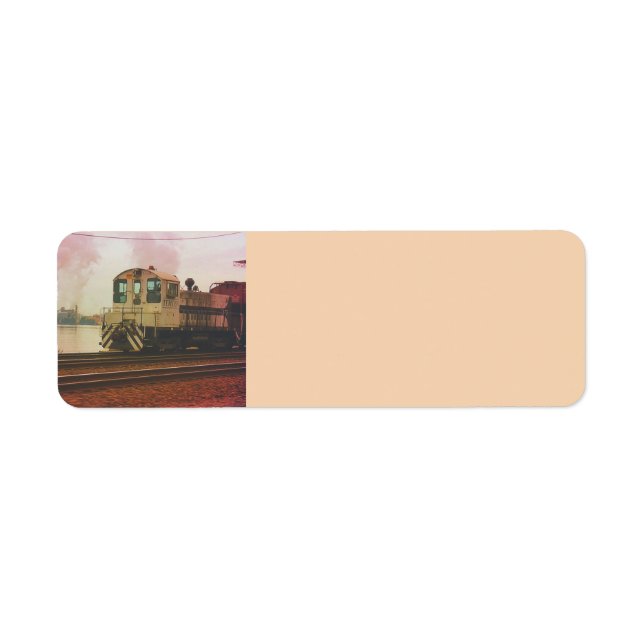 PNW Train Address Labels (Front)