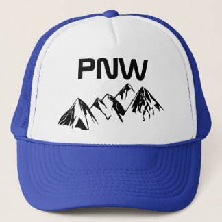PNW Trucker Hat Big Font