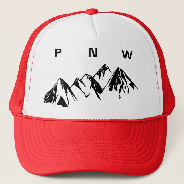 PNW Trucker Hat Original (Front)