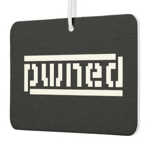 pnwed car air freshener