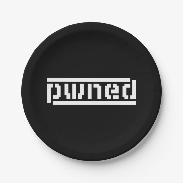 pnwed paper plate (Front)