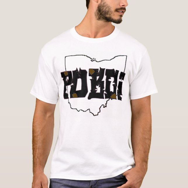 Po boi T-shirt (Front)