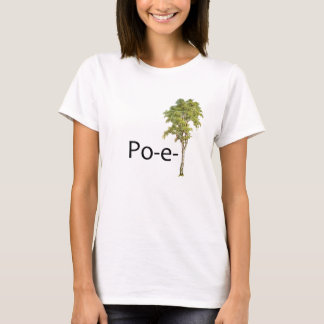 Po-e-tree T-shirt for Women.