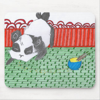 Po, our little panda in China Mouse Mat