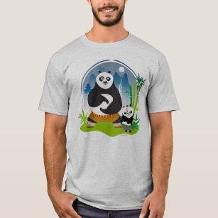 Po Ping and Bao Pose T-Shirt