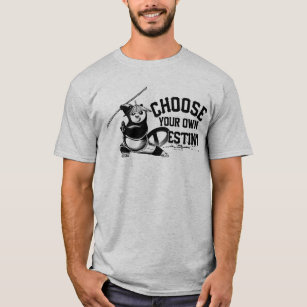 Po Ping - Choose Your Own Destiny T-Shirt