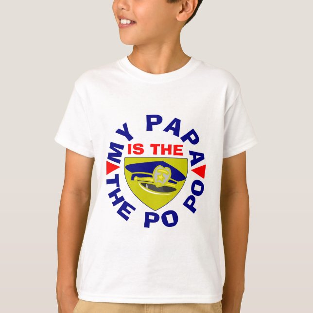 Po Po Pa Pa T-Shirt (Front)