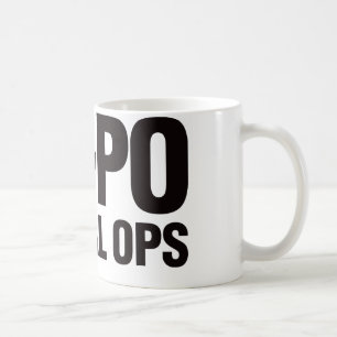 Po-Po Special Ops Coffee Mug