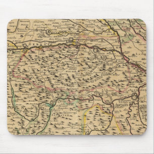 Po River Valley in Italy Mouse Mat