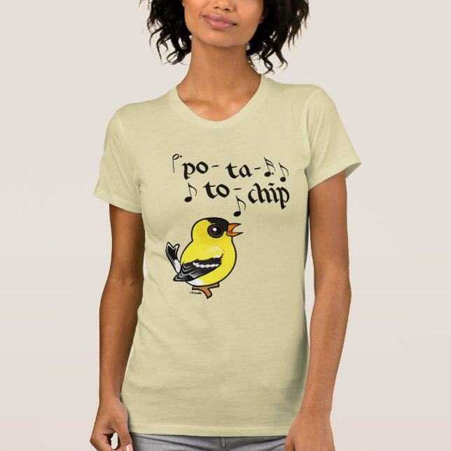 Po-ta-to-chip! T-Shirt (Front)