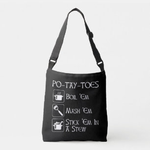 Po-Tay-Toes Crossbody Bag