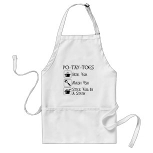 Po-Tay-Toes Standard Apron