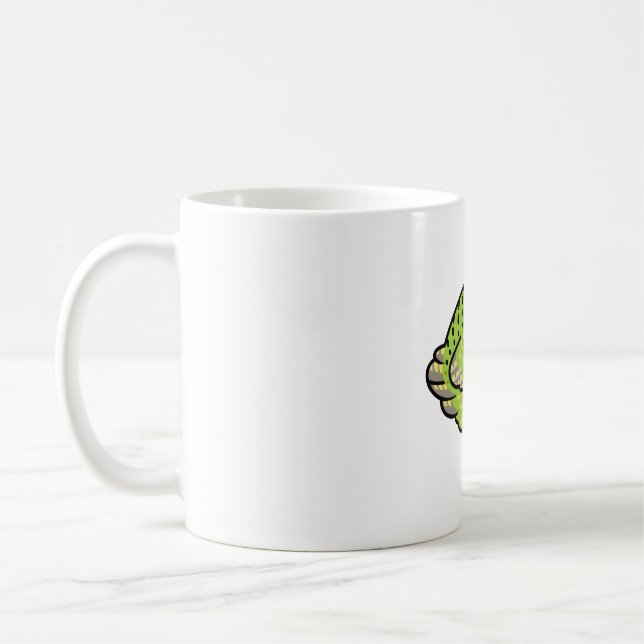 Po the Kakapo Coffee Mug (Left)