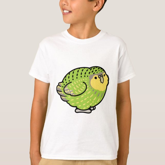 Po the Kakapo T-Shirt (Front)