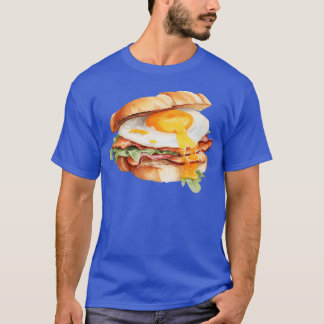 Poached Egg and Bacon Sandwich friends T-Shirt
