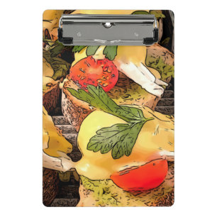 Poached Eggs with Avocado on Toast   Mini Clipboard