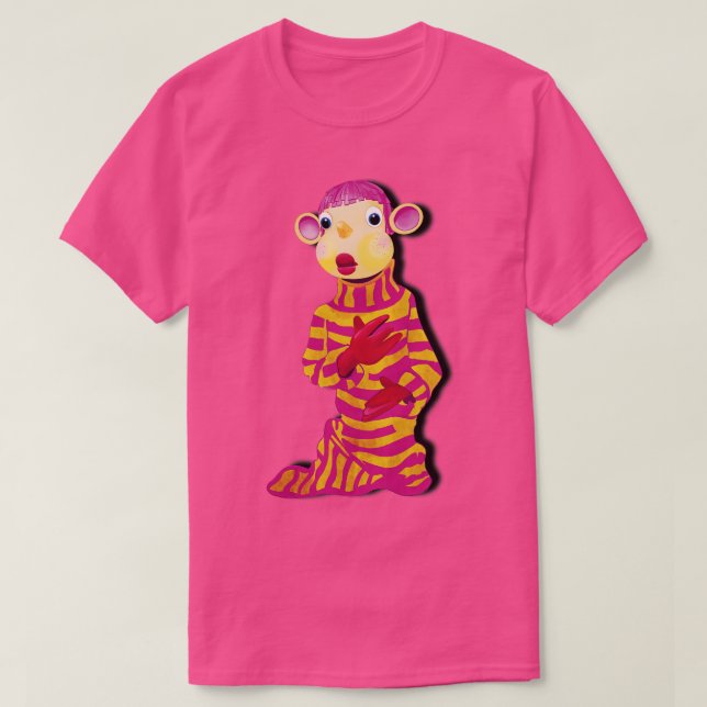 POB 80s Kid TV TShirt (Design Front)