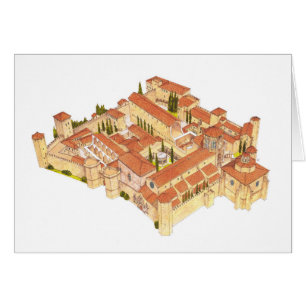 Poblet Monastery. Catalonia Spain