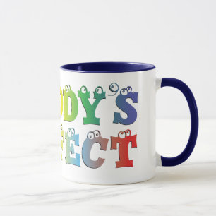 Pobody's Nerfect Bold Mugs