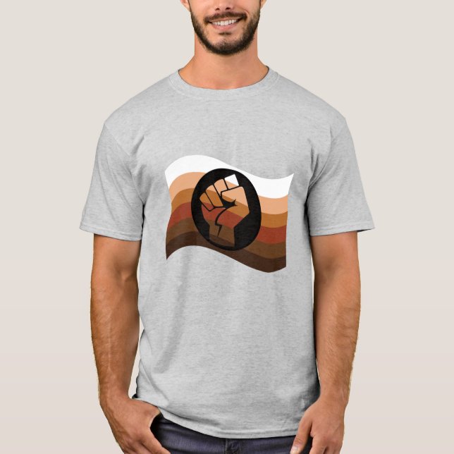 POC Colours Flag T-Shirt (Front)