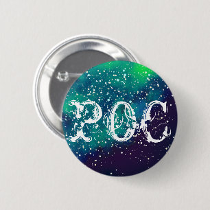 POC Customisable Galaxy Identity 6 Cm Round Badge