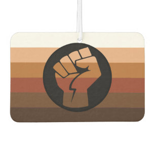POC Pride Flag Car Air Freshener