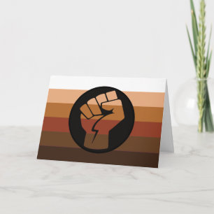 POC Pride Flag Card